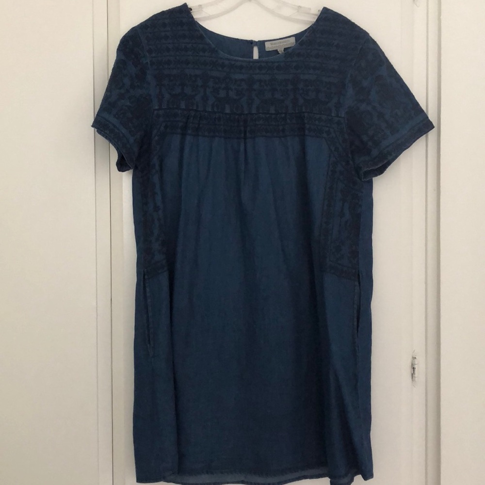 Never worn! World Market Chambray Dress